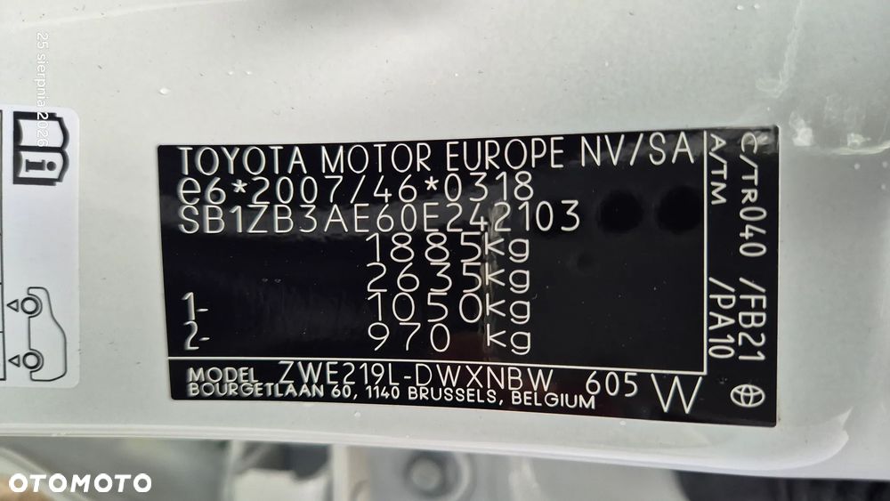 Toyota Corolla 1.8 Hybrid Comfort - 14