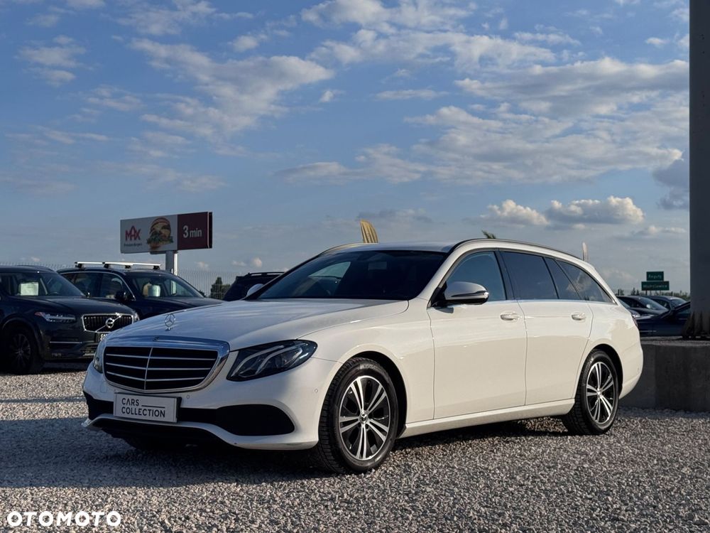 Mercedes-Benz Klasa E 220 d 9G-TRONIC Avantgarde - 9