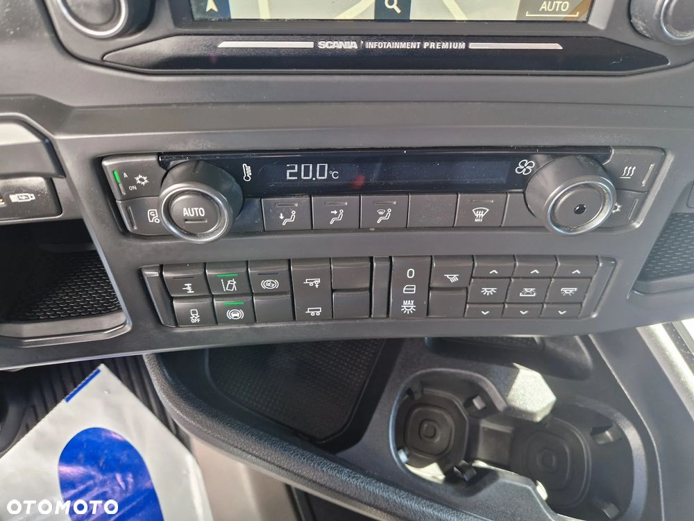 Scania R450 /MEGA/ADR AT/Klima Postojowa Automat Retarder Zabudowy Międzyosiowe/JVG Gliwice - 30