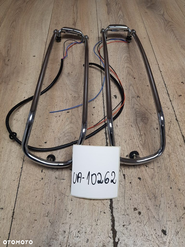 Relingi na kufry boczne led Harley Davidson Touring Electra Road King