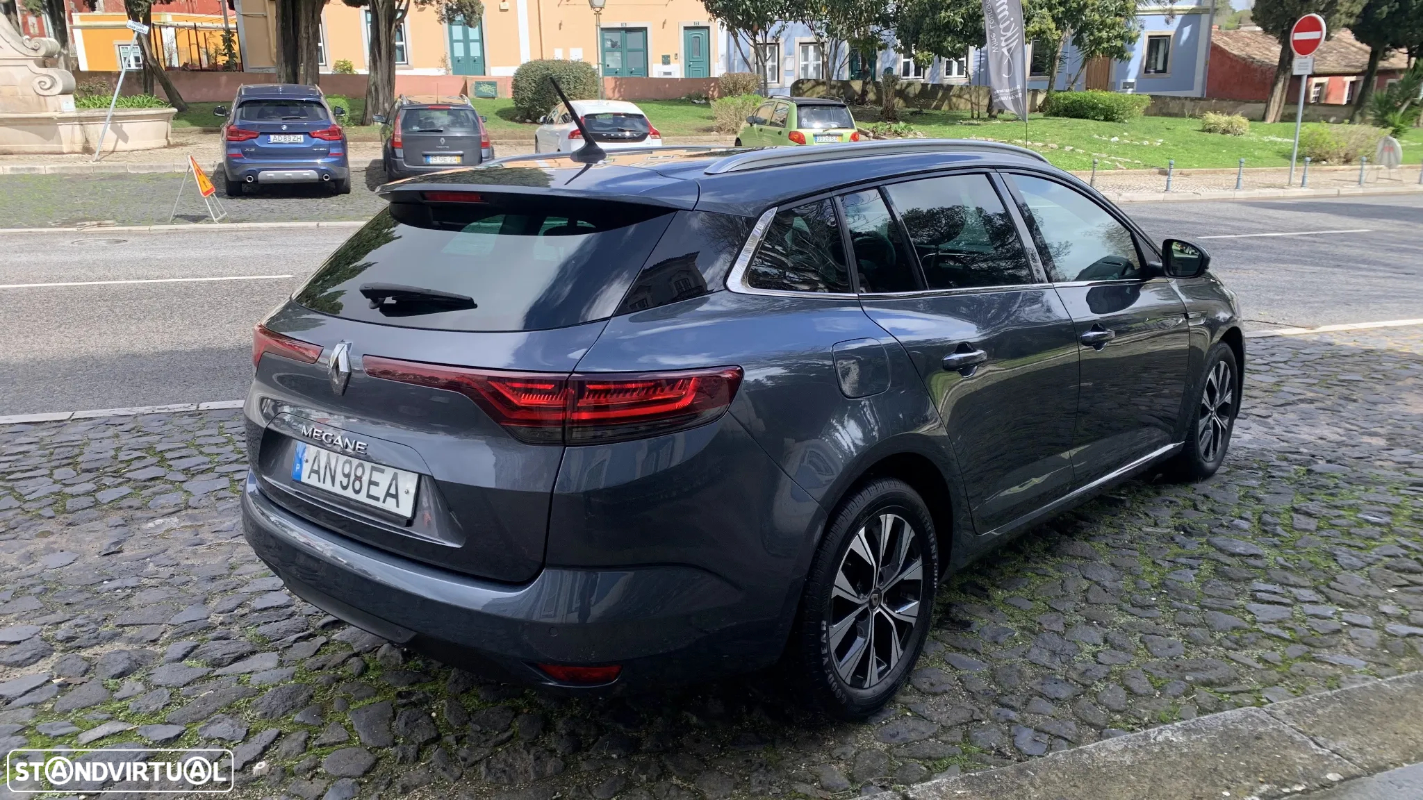 Renault Mégane Sport Tourer 1.5 Blue dCi Limited C/PM+Pneu - 8