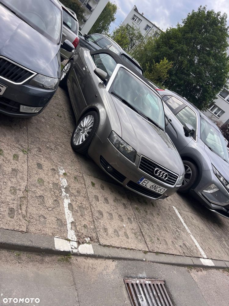 Audi A4 Cabrio 1.8 T - 6