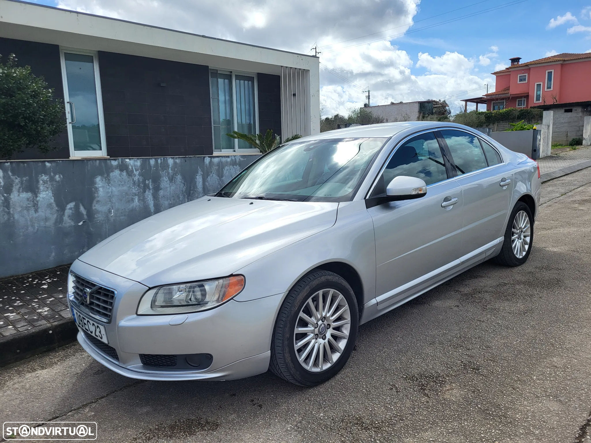 Volvo S80 2.4 D5 Summum Geartronic - 4