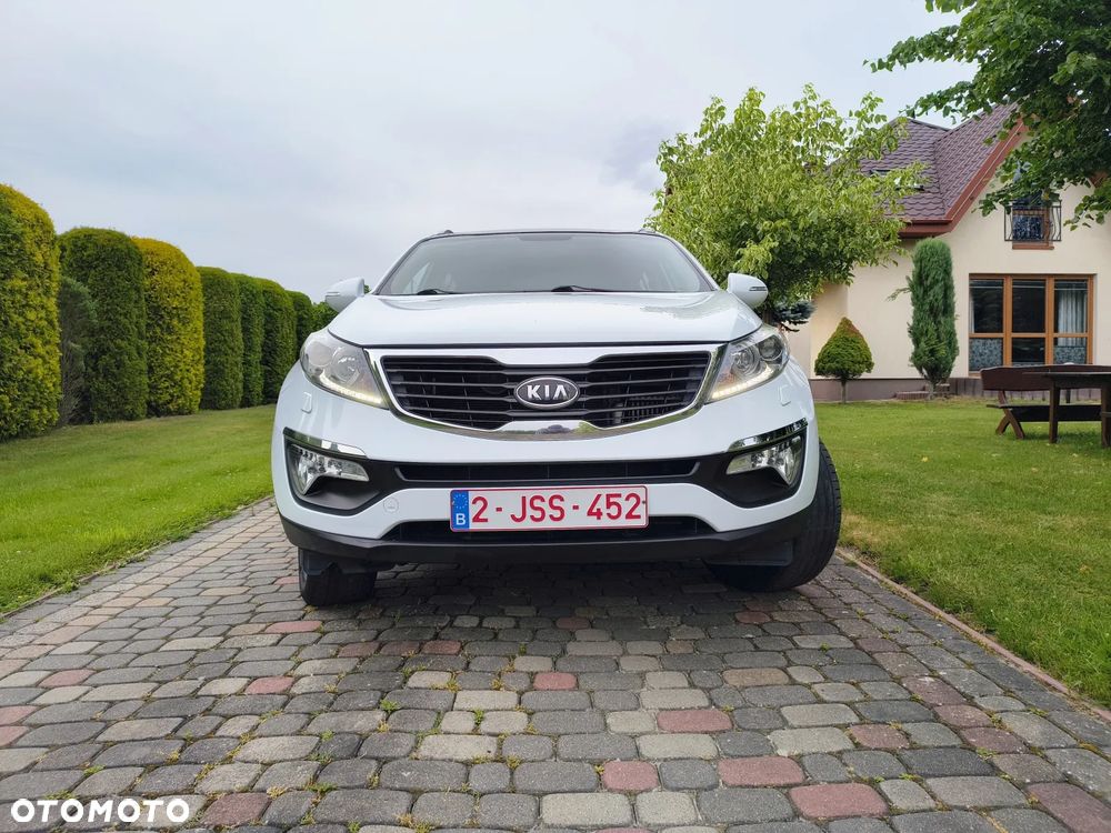 Kia Sportage 1.7 CRDI 2WD Vision - 10