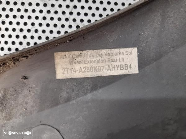 Friso / Frisos Ford Transit Connect (P65_, P70_, P80_) - 8