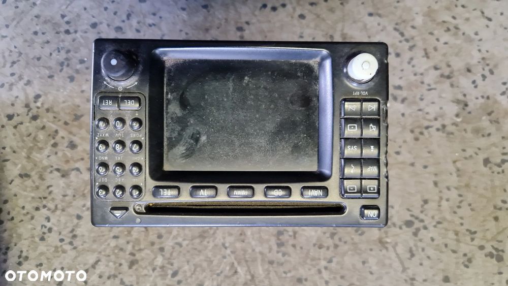 MERCEDES ML W163 LIFT RADIO COMAND - 1