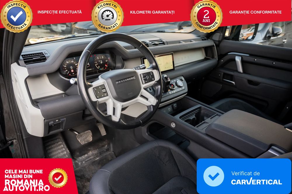 Land Rover Defender 90 3.0 D200 MHEV X-Dynamic S - 17
