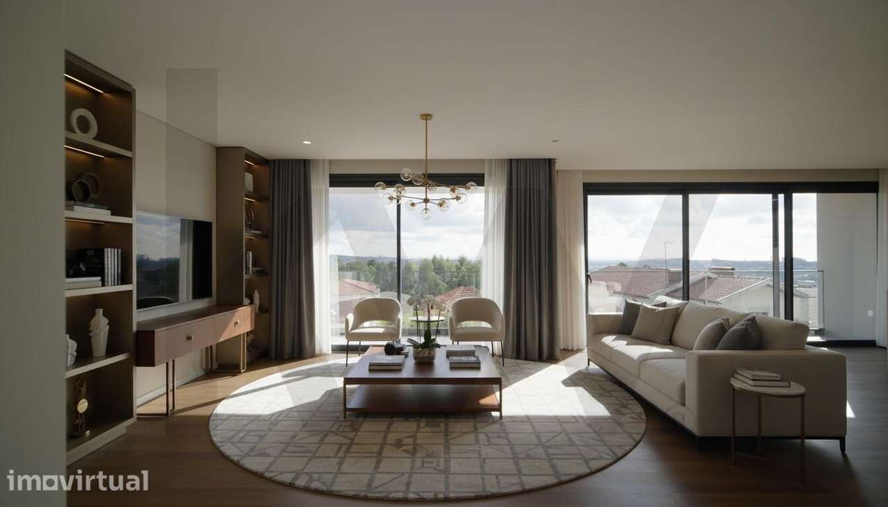 Moradia Isolada T3 Nova Com Piscina Privada, Vistas Mar (Arrifana) - Grande imagem: 3/47