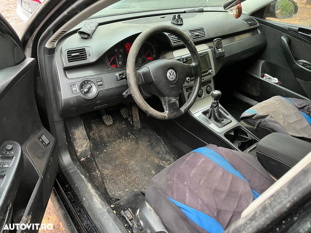 Dezmembrez VW Volkswagen Passat B6 break negru 2.0 BMP 2007 140CP - 4