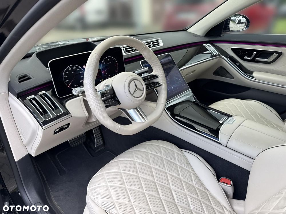 Mercedes-Benz Klasa S 450 d mHEV 4-Matic L 9G-TRONIC - 11