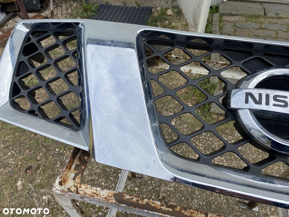 ATRAPA GRILL NISSAN NAVARA D40 PATHFINDER R51 05-10 62310EBXXX - 4