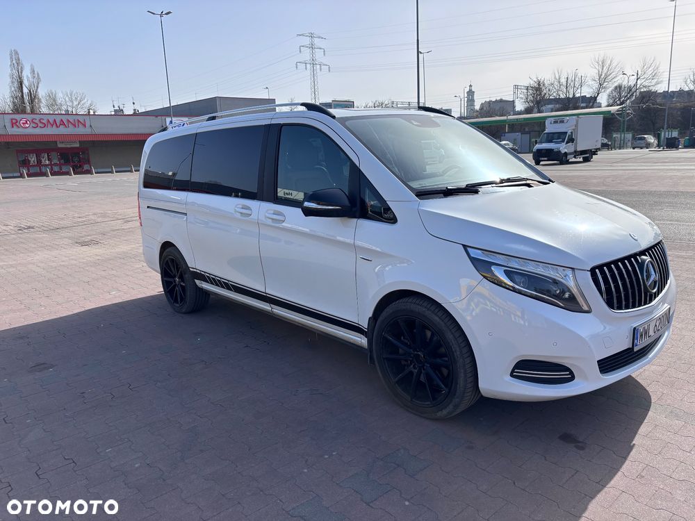 Mercedes-Benz Klasa V 250 (BlueTEC) d Avantgarde 7G-Tronic (d³ugi) - 9