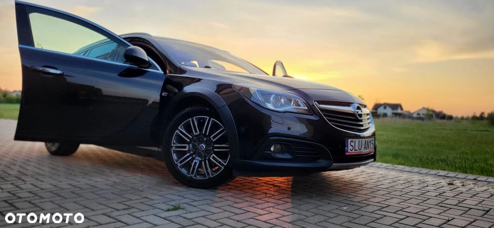 Opel Insignia 2.0 ECOTEC DI Turbo 4x4 Country Tourer Au - 10