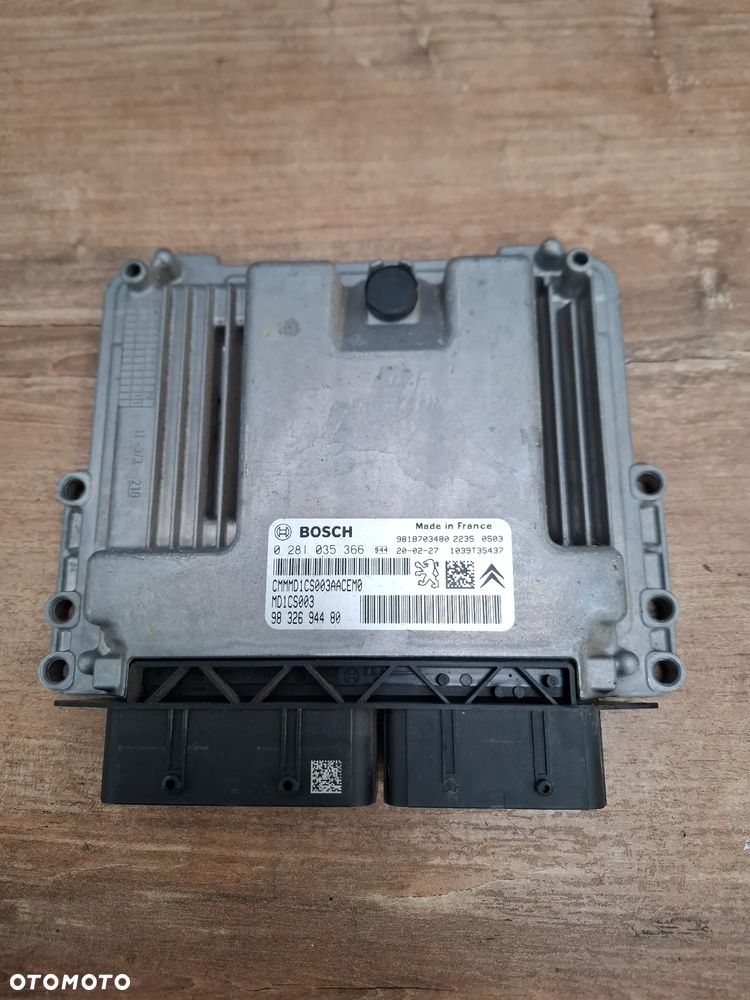 Peugeot citroen sterownik komputer 9818703480 - 1