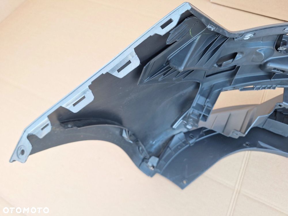 SEAT IBIZA 4 IV LIFT 12-17 6J0 B.ŁADNY SZARY MET. ZDERZAK PRZÓD PRZEDNI+PŁYTA DOLNA HOKEJ+ABSORBER 6J0807231D WYSYŁKA 24 - 9