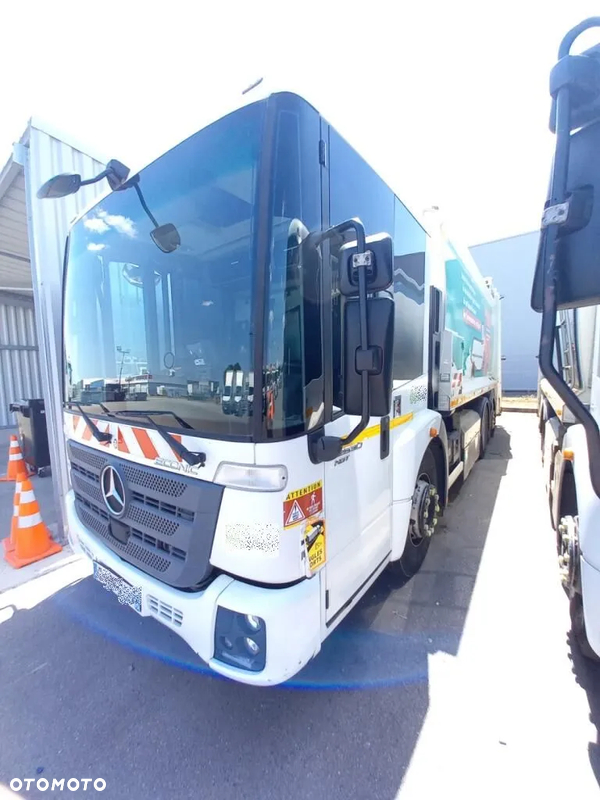 Mercedes-Benz Econic 2630 NGT  śmieciarka Terberg CNG Euro 6