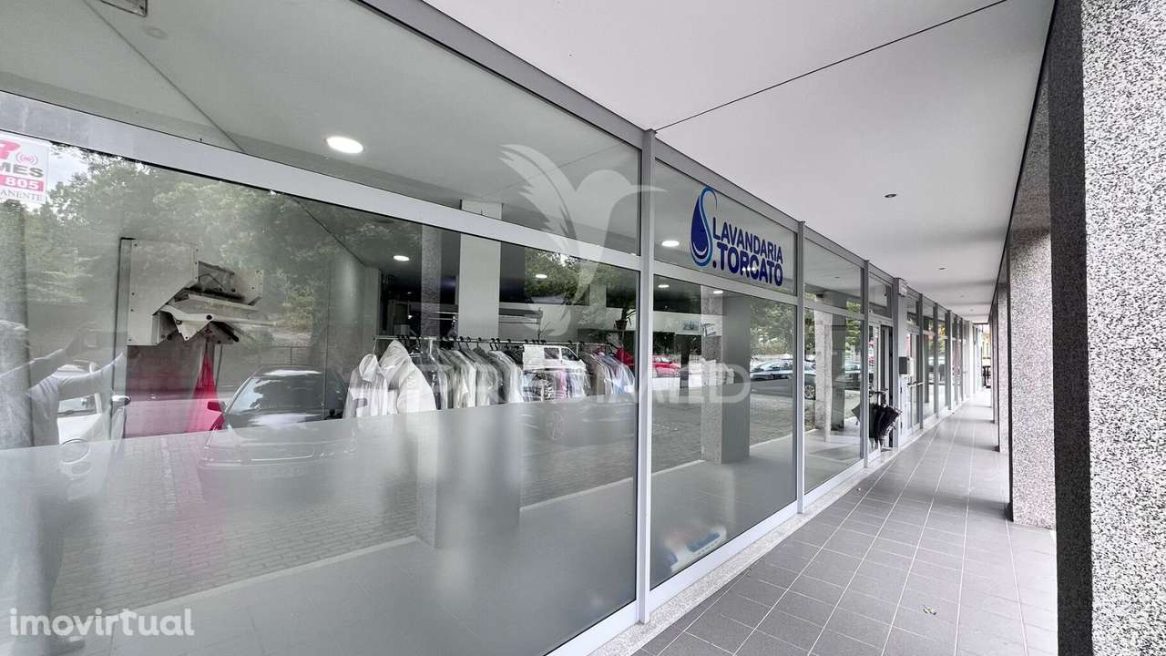 Trespasse de Lavandaria Totalmente Equipada - Centro de São Torcato - Grande imagem: 3/14