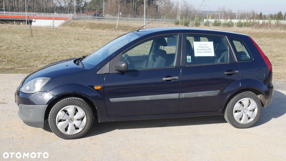 Ford Fiesta 1.4 TDCI - 6