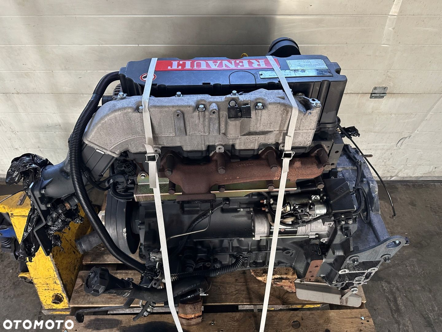 SILNIK KOMPLETNY Renault Midlum 220 KM DXI 5 215-EU V E5 S - 5