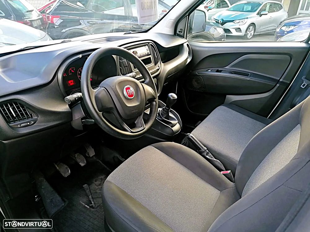 Fiat Doblo Cargo 1.3 MJ 3 Lug - 17