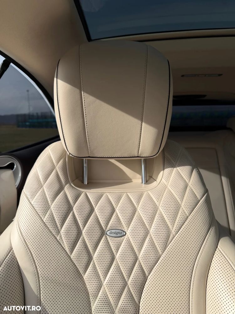 Mercedes-Benz S 500 4MATIC Coupe Aut - 14