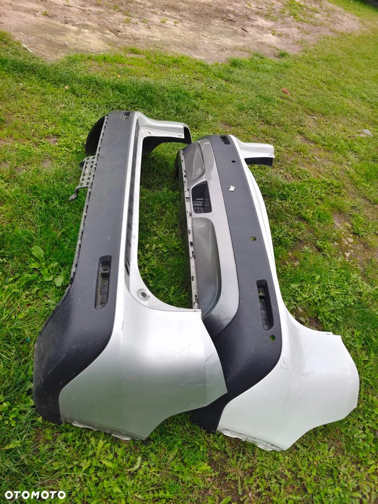 SUZUKI VITARA III  Lift 2015-ZDERZAK TYŁ TYLNY - 1