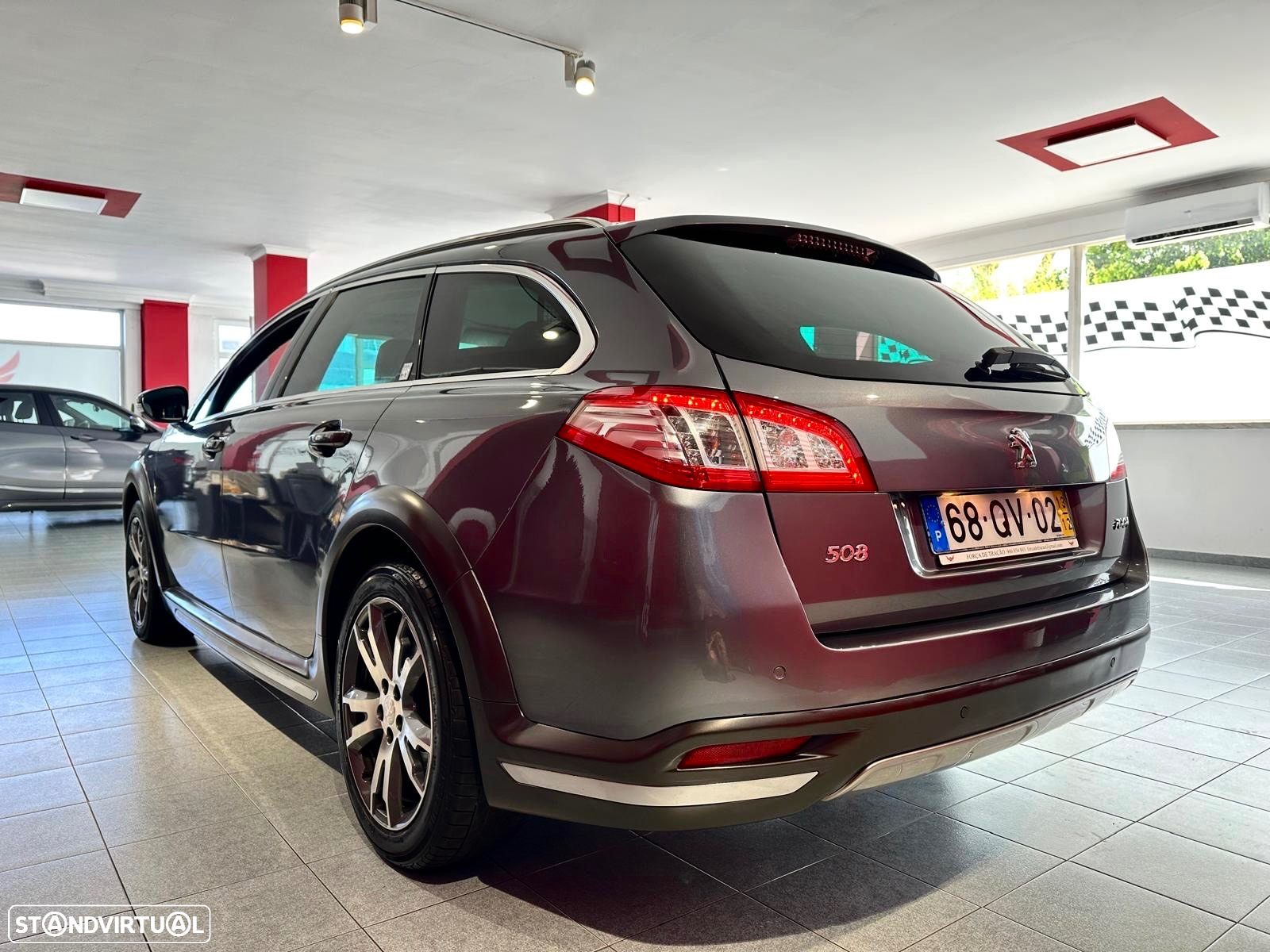 Peugeot 508 RXH 2.0 HDi Hybrid4 Limited Edition 2-Tronic - 4