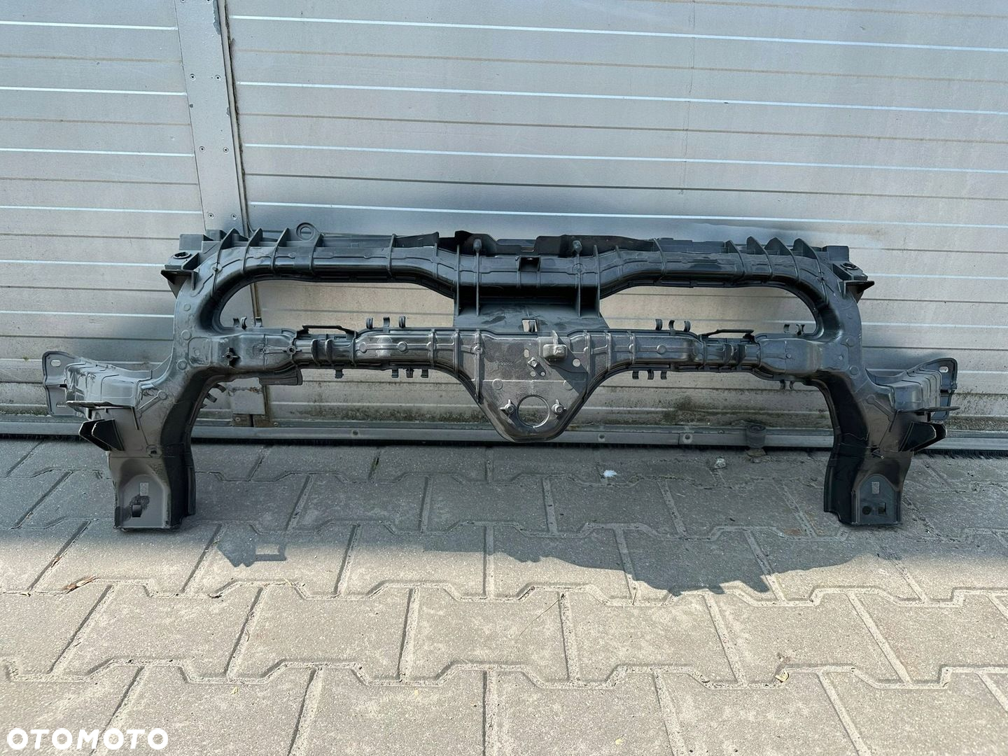 WZMOCNIENIE PAS FORD CUSTOM 2012-2022 - 7