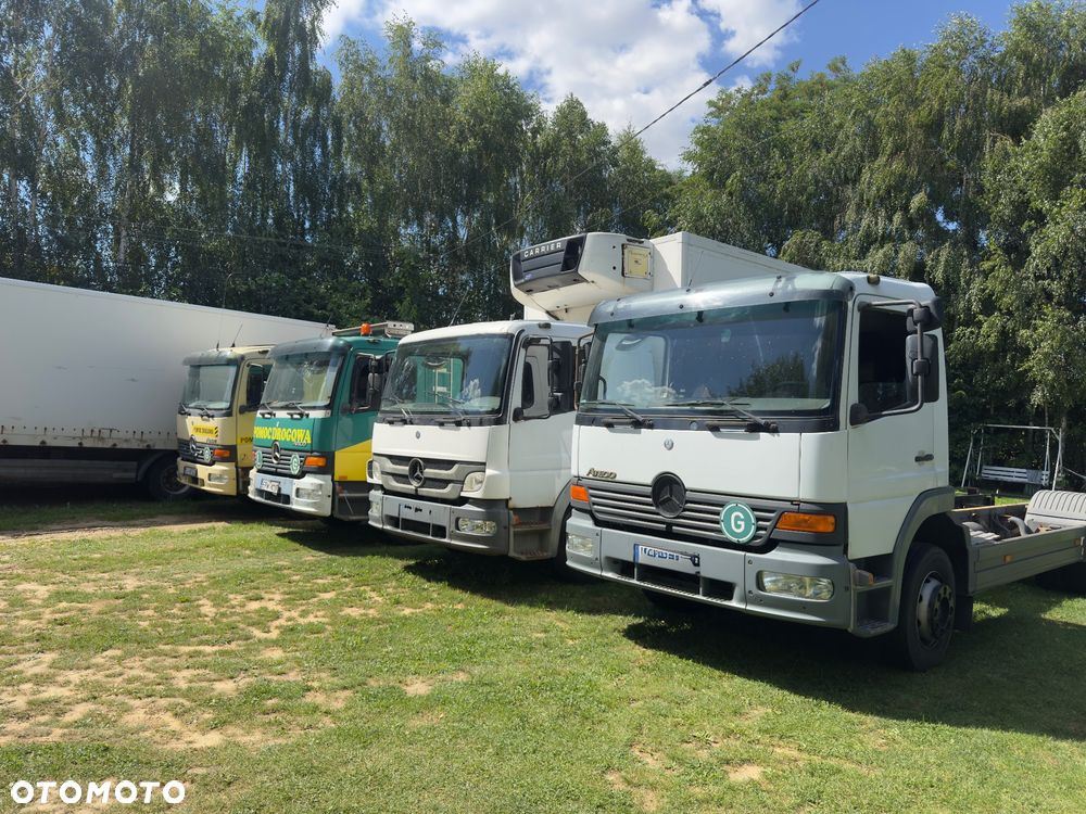 Mercedes-Benz Atego 1523/1223/1217 / Chlodnia / firanka / do zabudowy - 1