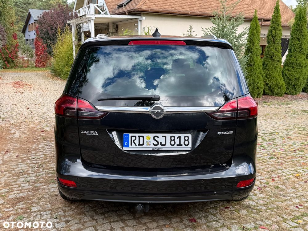 Opel Zafira 1.4 Turbo Active - 11