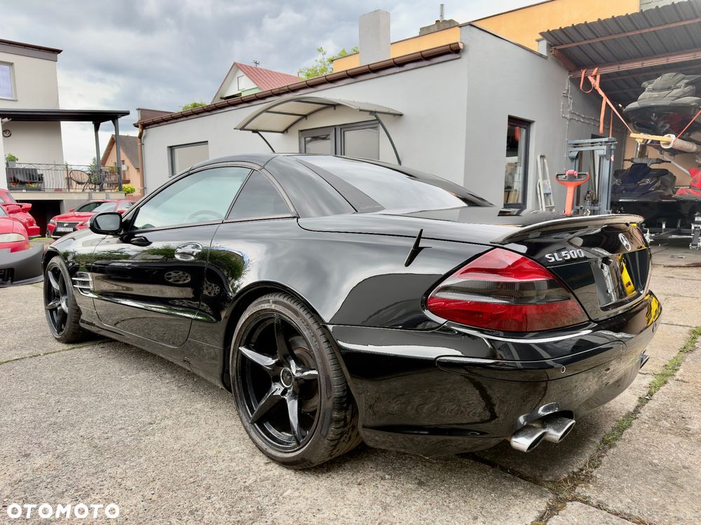Mercedes-Benz SL 500 - 4