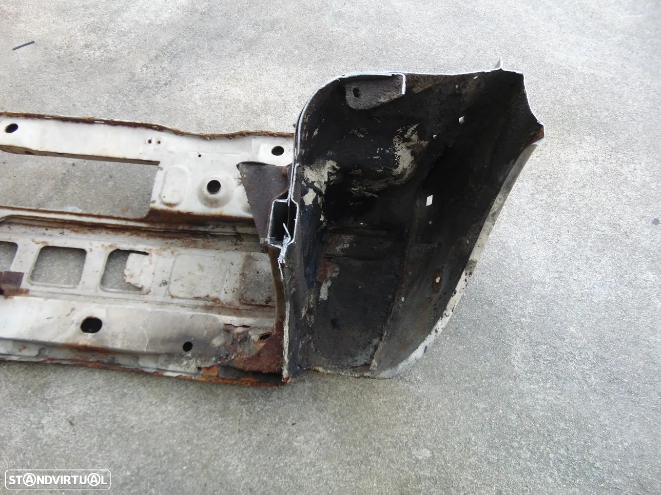 Fiat 127  super frente chapa - 8