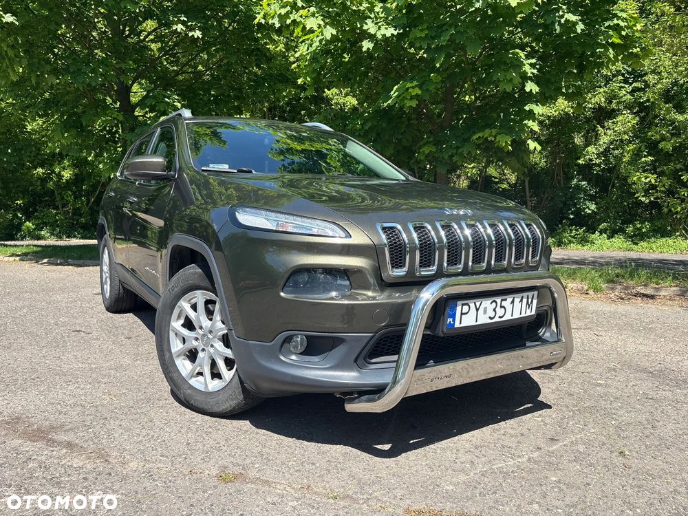 Jeep Cherokee 2.0 MJD Active Drive I Longitude - 21