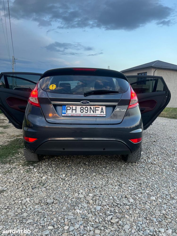 Ford Fiesta 1.25i Titanium - 2