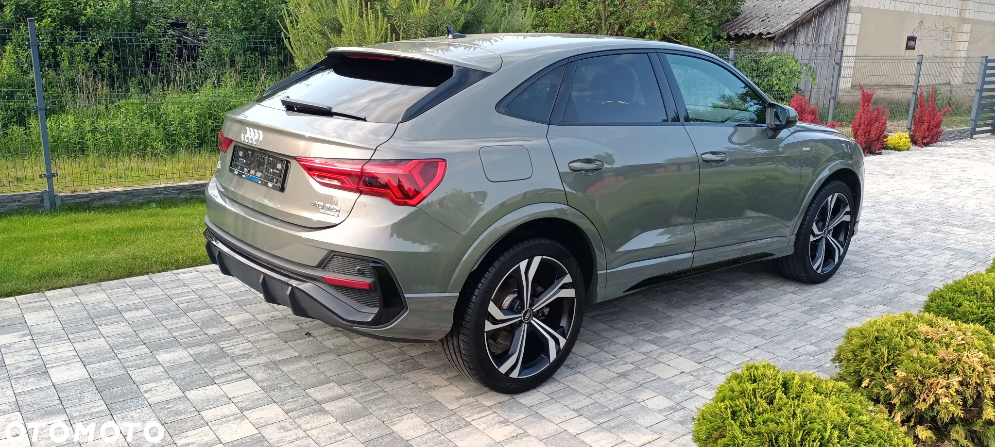 Audi Q3 Sportback 40 TDI Quattro S Line S tronic - 8