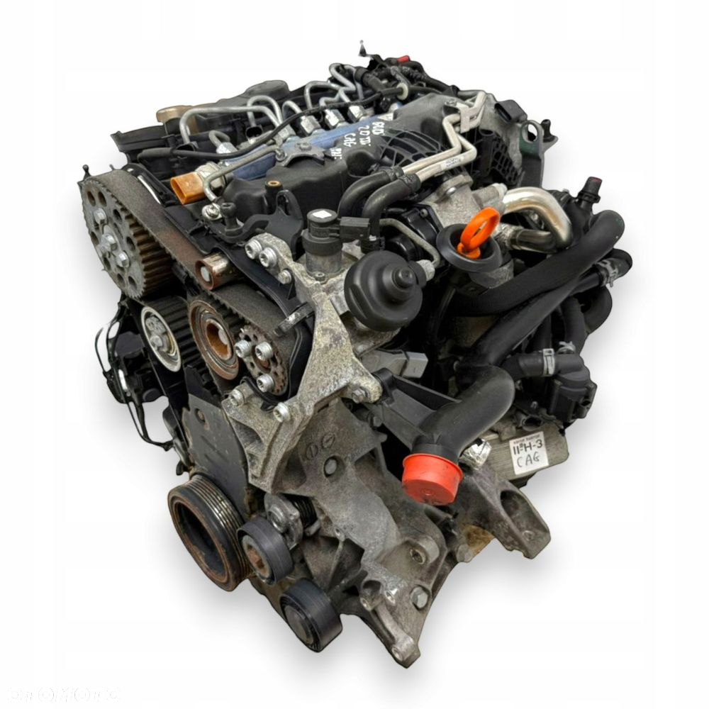 SILNIK CAG CAGA Audi A4 B8 Q5 8R A5 8T Seat Exeo 2.0 TDI 143KM diesel pali - 8