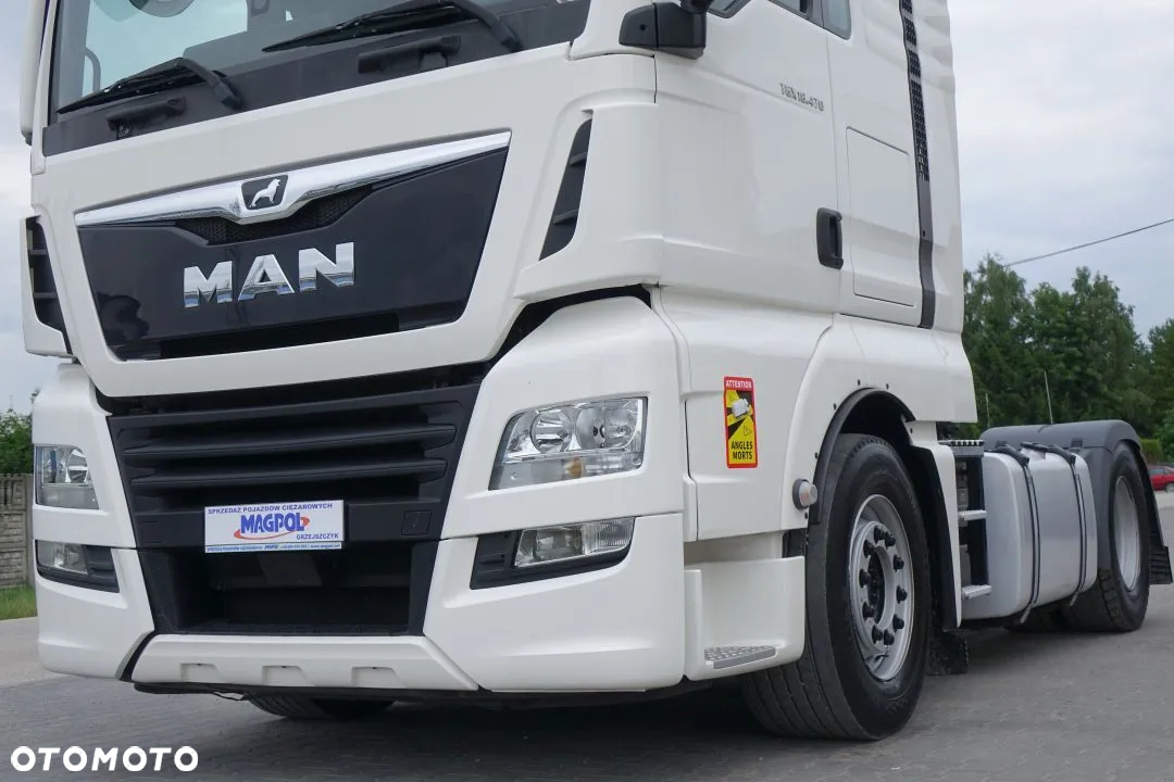 MAN TGX 18.470 4X2 BLS / XLX / STANDARD / E6 / AUTOMAT / RETARDER / 2 ZBIORNIKI / LODÓWKA / KLIMATYZACJA POSTOJOWA - 9