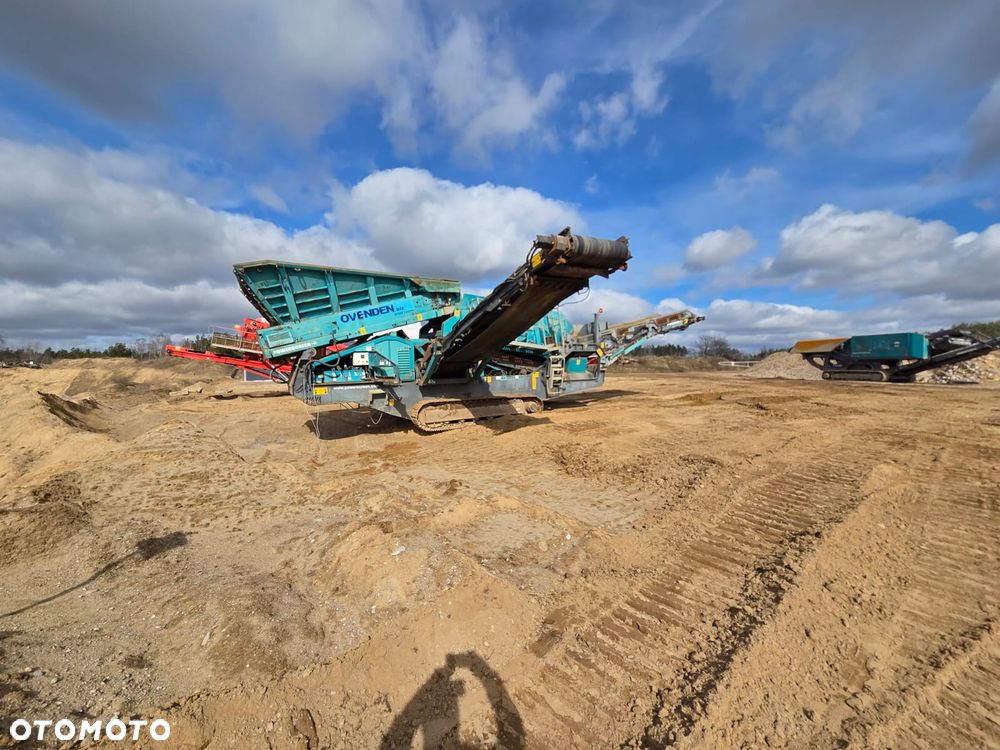 Powerscreen WARRIOR 1400X ( Finlay , McCloskey, Sandvik, Metso, CAT ) - 8