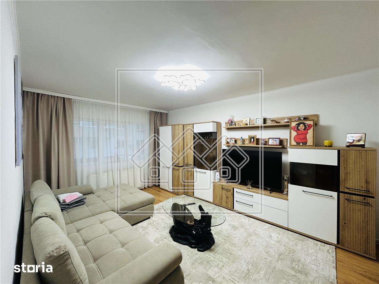 Apartament decomandat, 2 bai, 65 mp utili - Zona Turnisor — fotografia 1