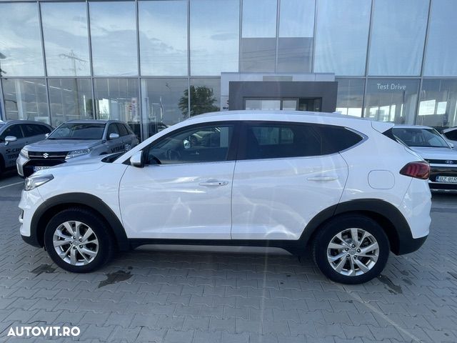 Hyundai Tucson blue 1.6 CRDi 2WD Style - 3