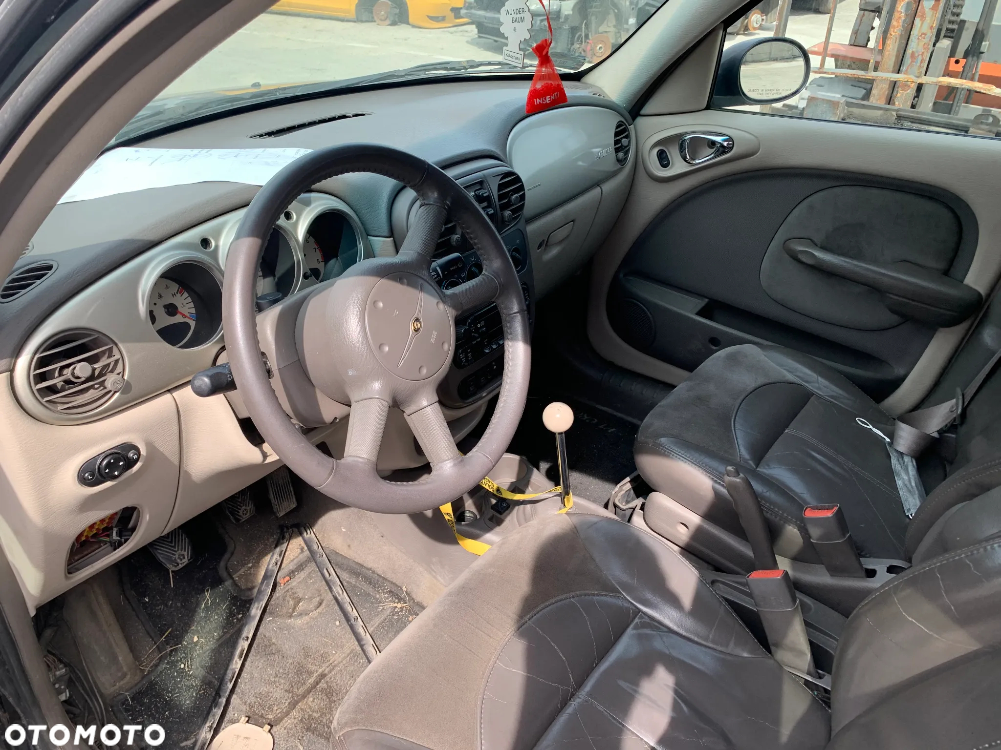 CHRYSLER PT CRUISER 2002 *SAMOCHÓD NA CZĘŚCI*1017 MASKA LAMPA DRZWI LUSTERKO ZDERZAK GRILL BŁOTNIK KLAPA BELKA PRAWE LEWE PRZÓD TYŁ - 5