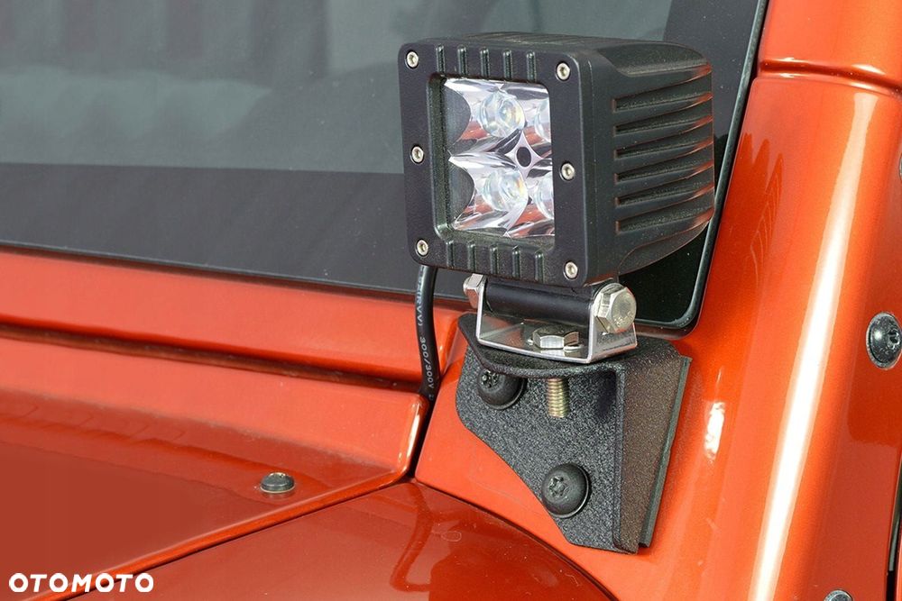 lampa robocza światło skupiające światło robocze 4 led 16w - 2