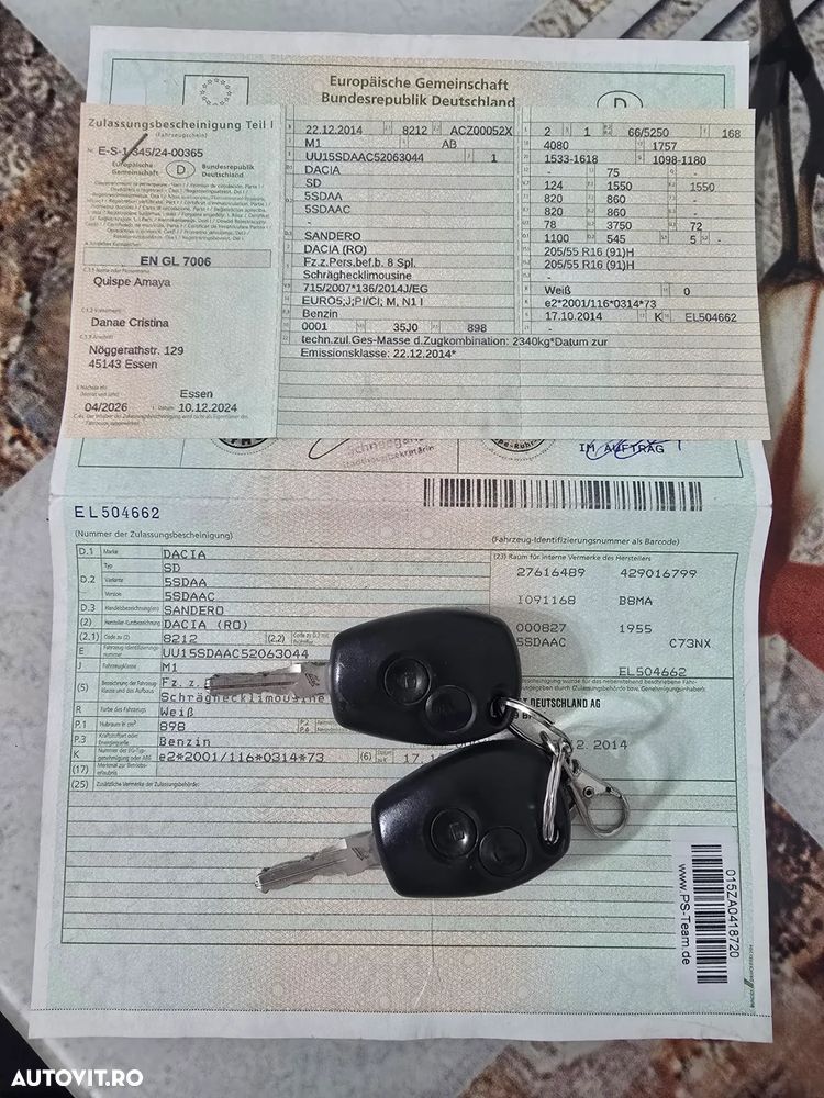 Dacia Sandero TCe 90 Laureate - 14