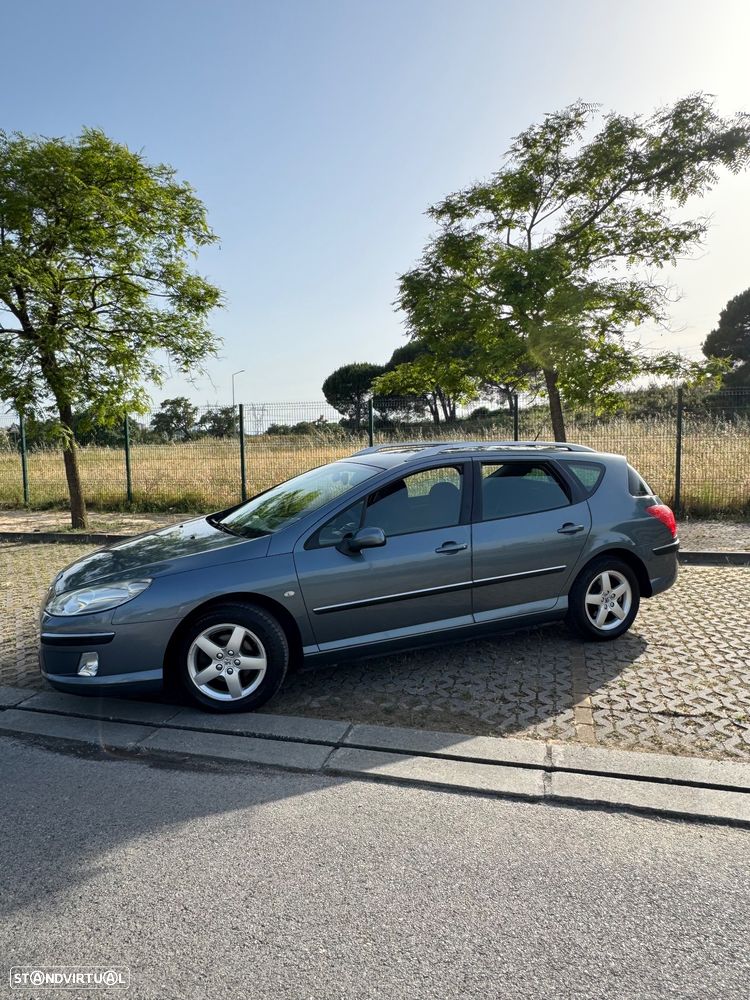 Peugeot 407 SW 1.6 HDi SE Navteq FAP - 1