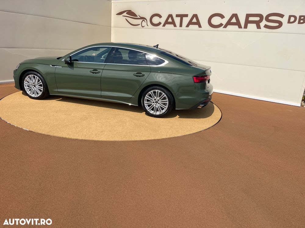Audi A5 Sportback 35 TFSI S tronic advanced - 9