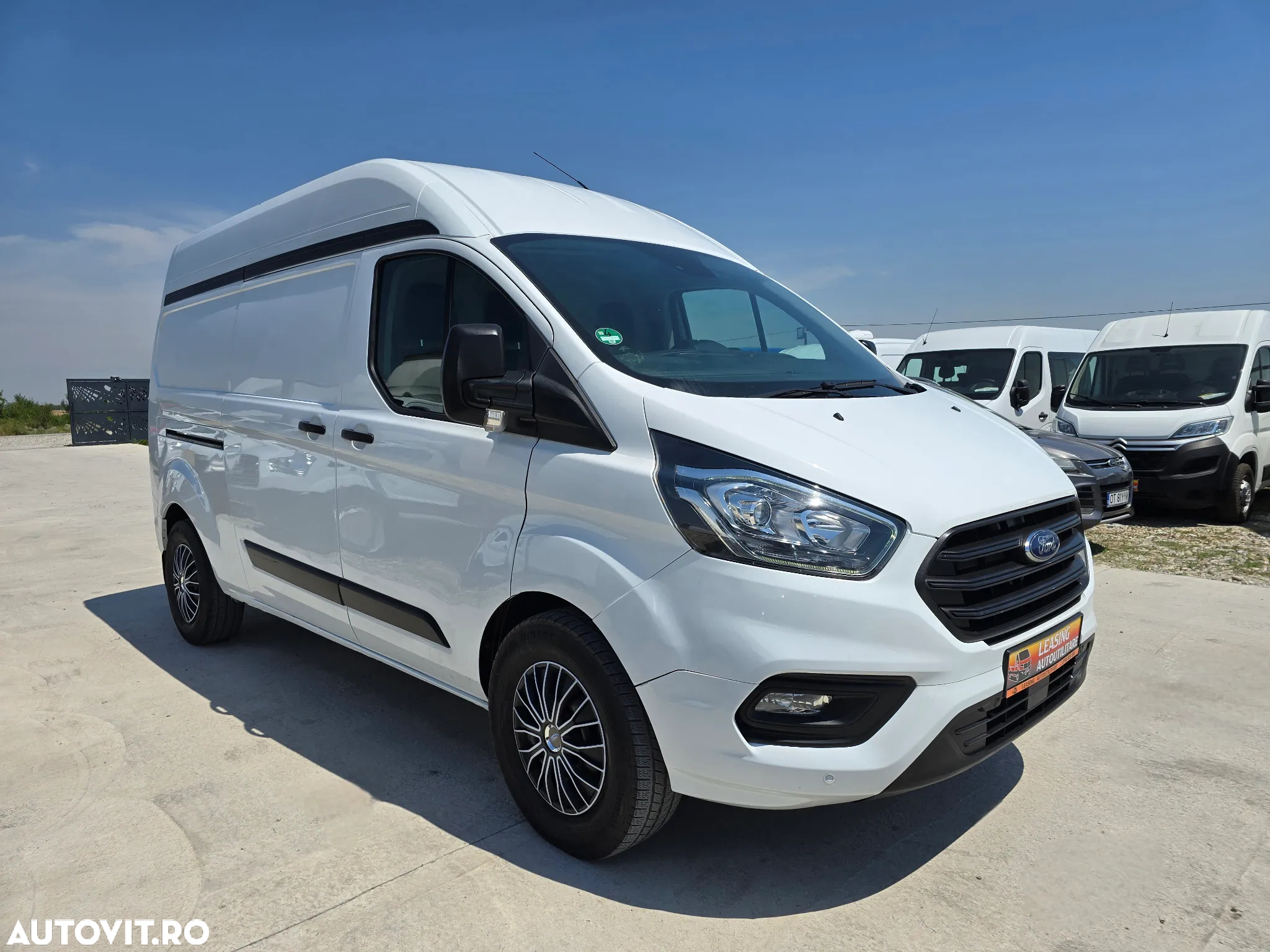 Ford New Transit Custom L2H2 - 4
