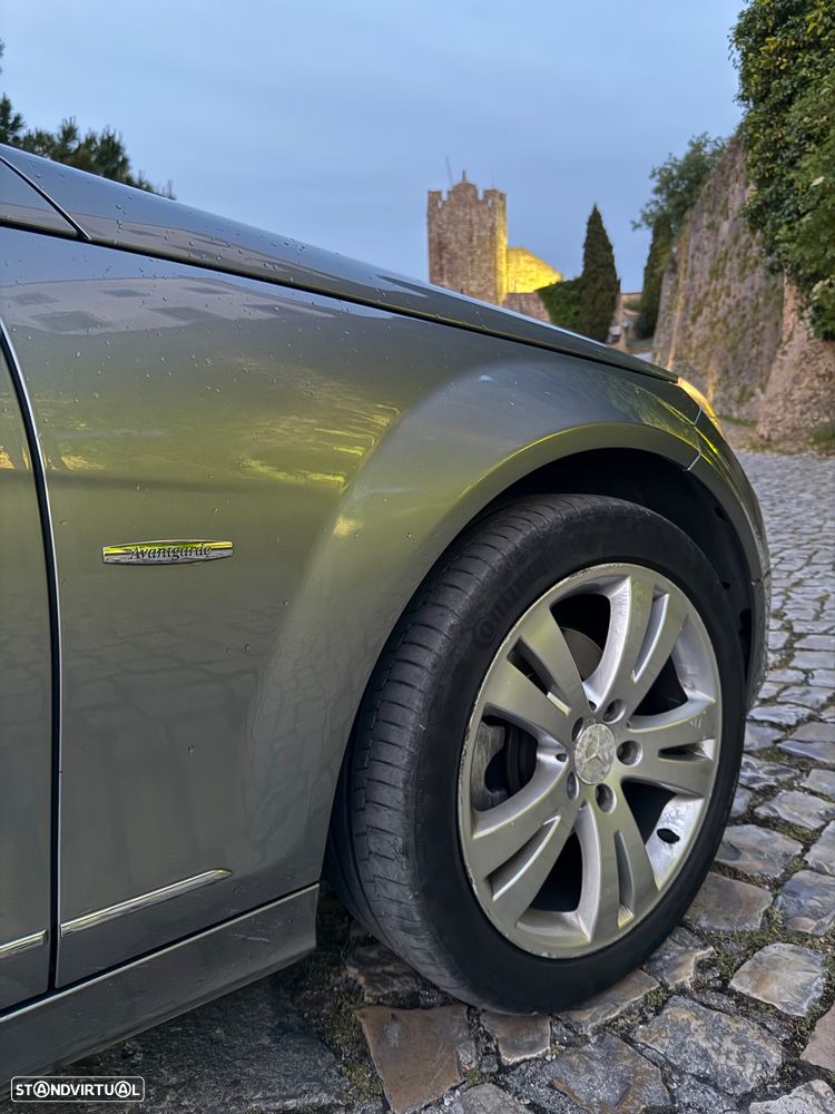 Mercedes-Benz C 220 CDI Avantgarde Aut. - 4