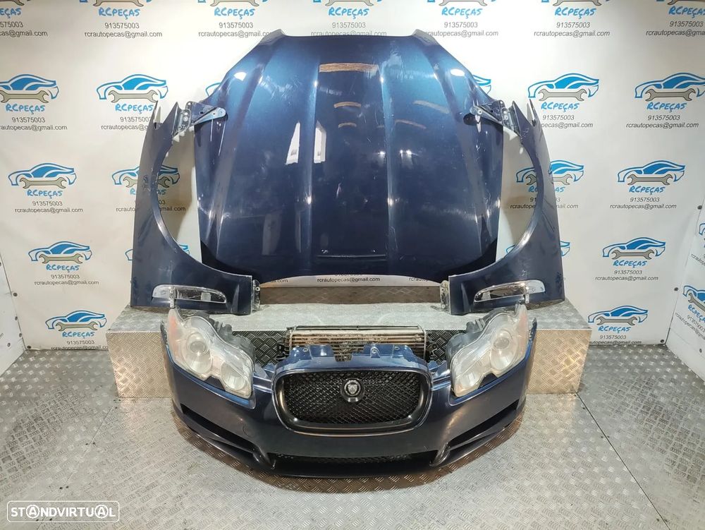 Frente Completa Jaguar XF X250 Diesel 2008 - 2011 - 2