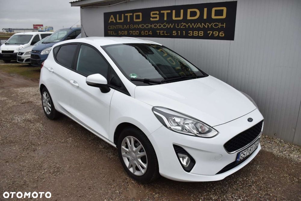 Ford Fiesta 1.0 EcoBoost Start-Stop SYNC Edition - 33