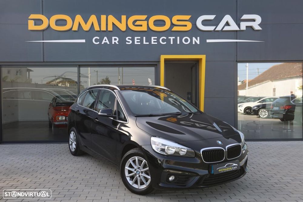 BMW 218 Active Tourer d Advantage - 2